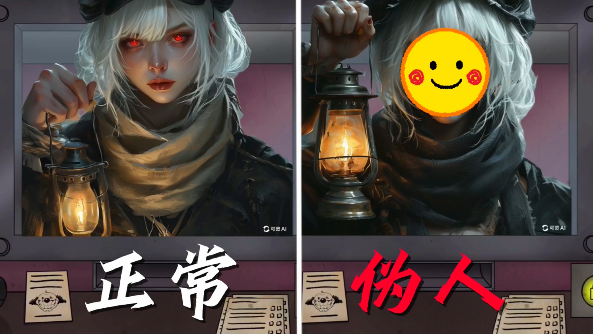 如何辨别伪人？不要放过任何一个细节！