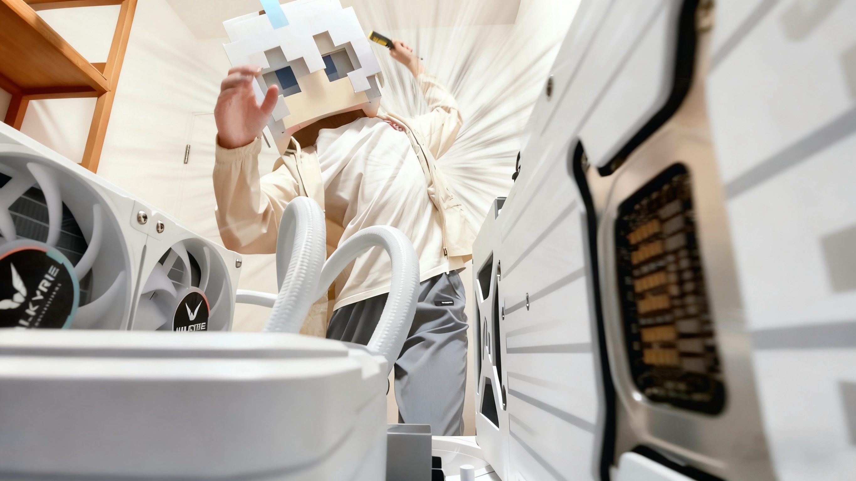 教程说了，装机要用力！！！